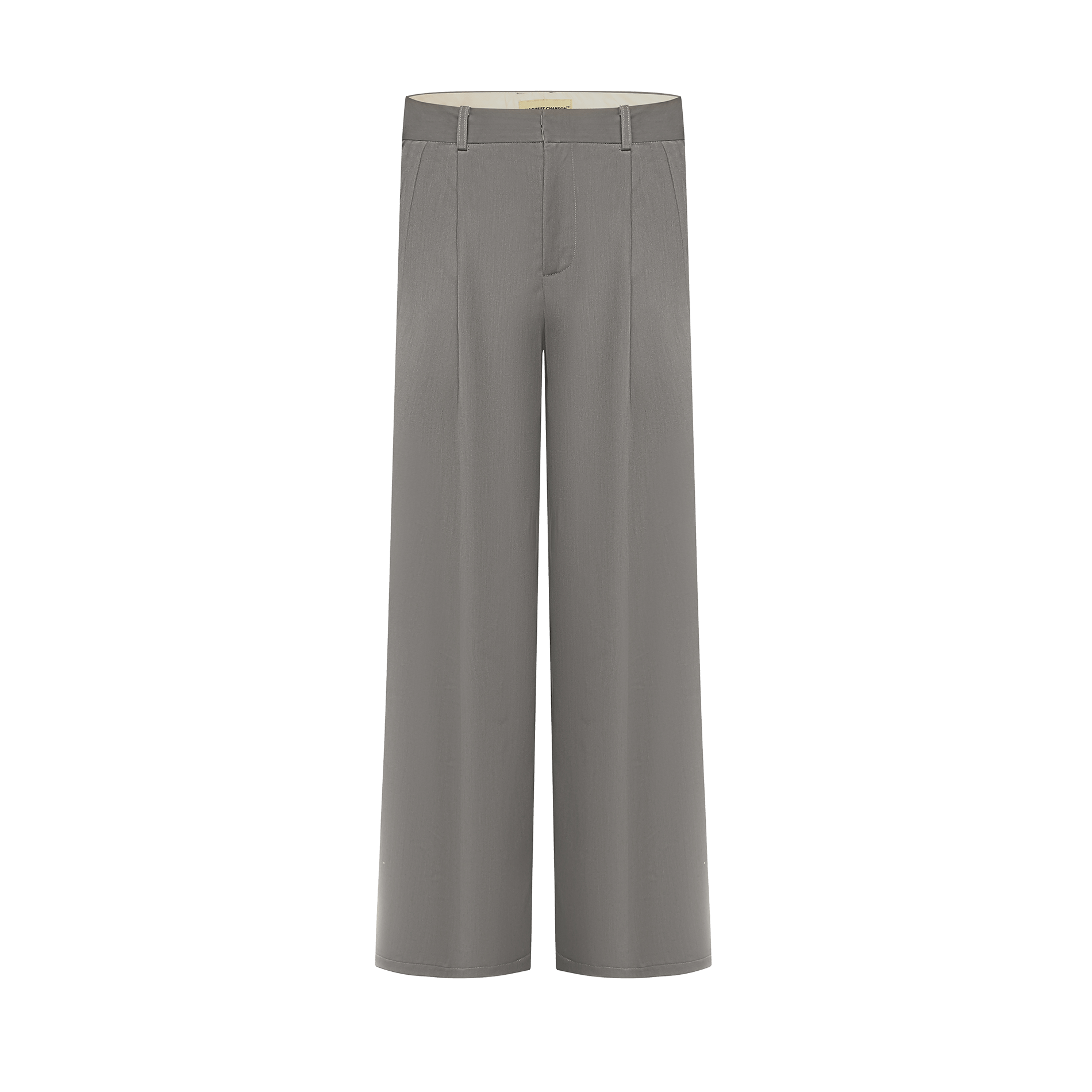 Vague classic tailored trousers- Grey – Vague et Chanson