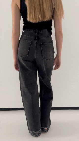 Vague et Chanson jeans no.06 - Black