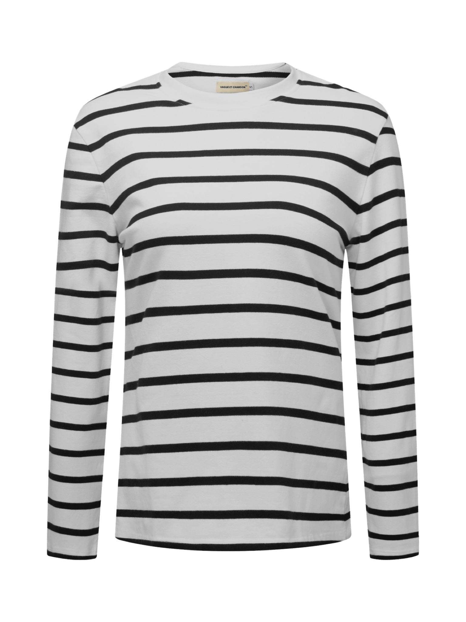 Vague long sleeve striped T-shirt – Vague et Chanson