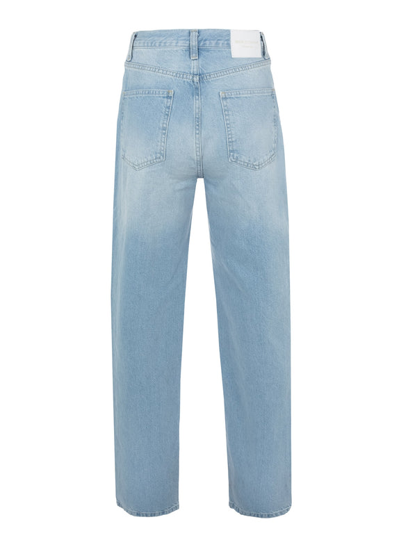 Vague jeans No.01 criss cross- Blue