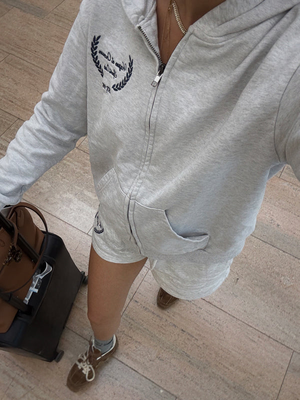 Vague sport club short joggers - Grey