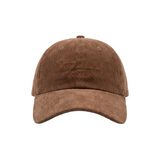 Vague corduroy hat- brown