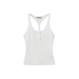 Vague et Chanson cotton pyjama tank top