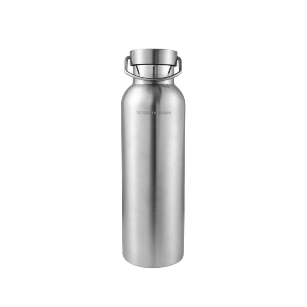 Vague steel thermal bottle