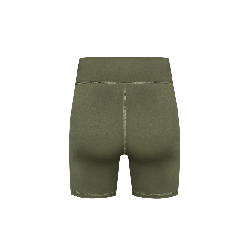 Vague active biker Shorts leggings- green