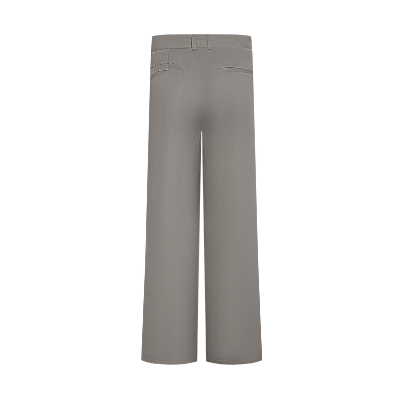 Vague classic tailored trousers- Grey
