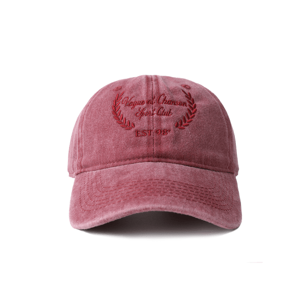 The vague et chanson the sport club hat - RED