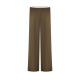 Vague classic tailored trousers- Brown