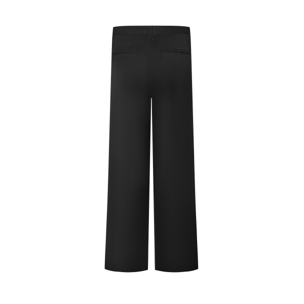 VAGUE CLASSIC TAILORED TROUSERS- BLACK