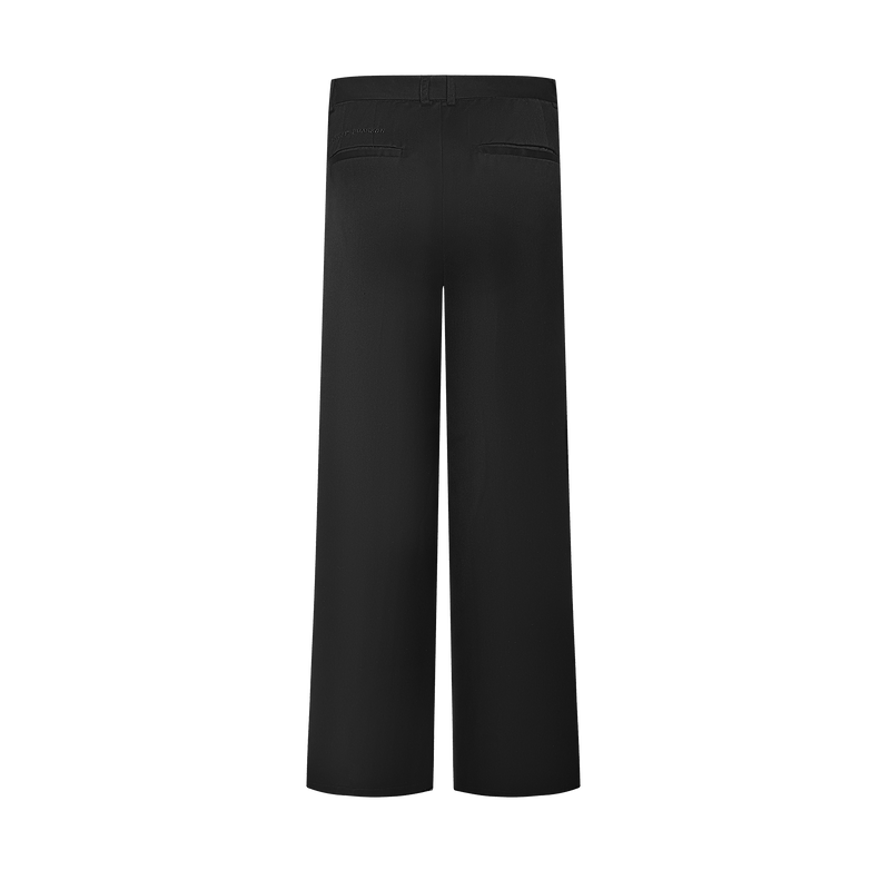 VAGUE CLASSIC TAILORED TROUSERS- BLACK