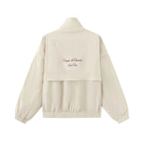 Vague Nylon Sweatshirt - Beige
