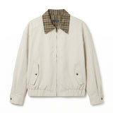 Vague double sided jacket- CREAM