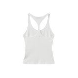 Vague et Chanson cotton pyjama tank top