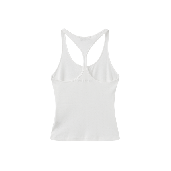 Vague et Chanson cotton pyjama tank top