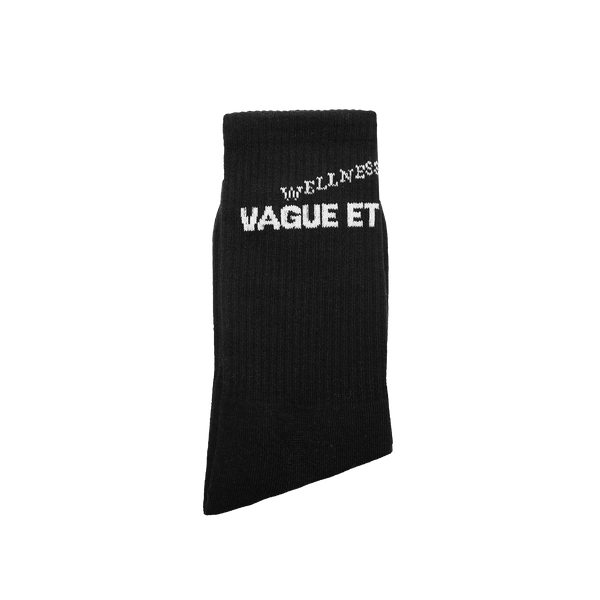 Vague et chanson wealth socks- Black