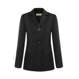 Vague classic blazer- Black