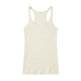 Vague tank top N07- Cream
