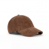 Vague corduroy hat- brown