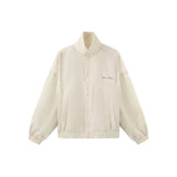 Vague Nylon Sweatshirt - Beige