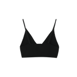 Vague knitted bra- Black