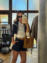 Vague nylon shorts - Navy