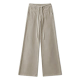Vague soft trousers - KHAKI