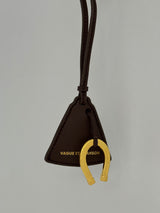 Vague key ring charm and keychain