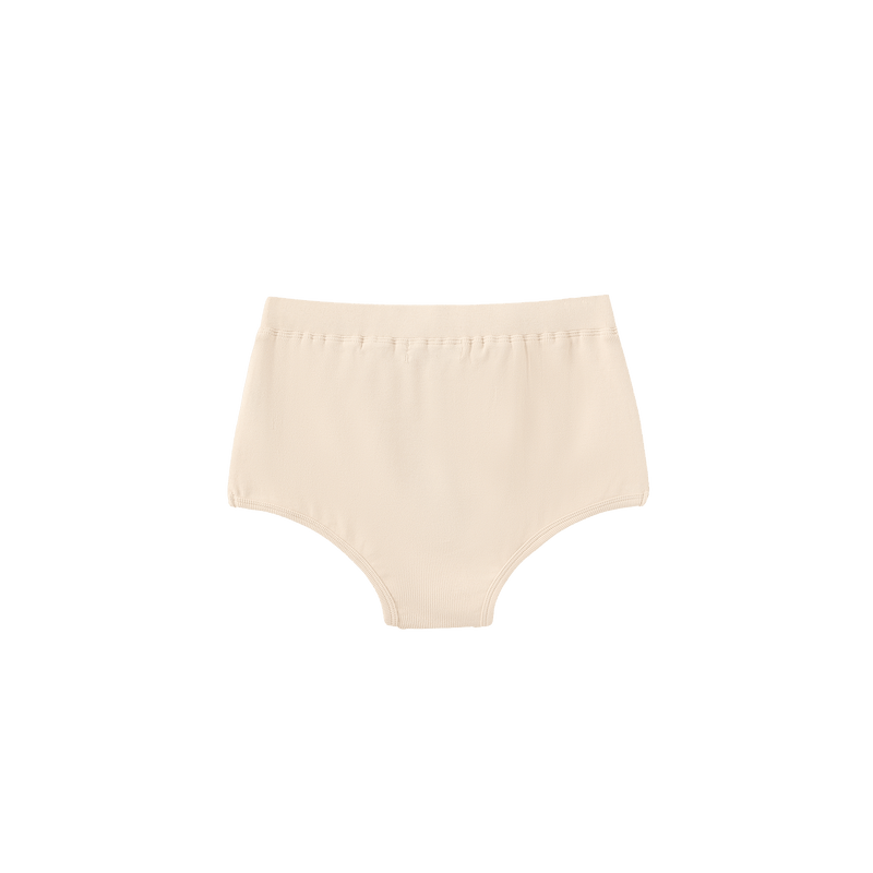Vague ribbed micro boxer - Cream