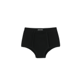 Vague ribbed micro boxer - Black