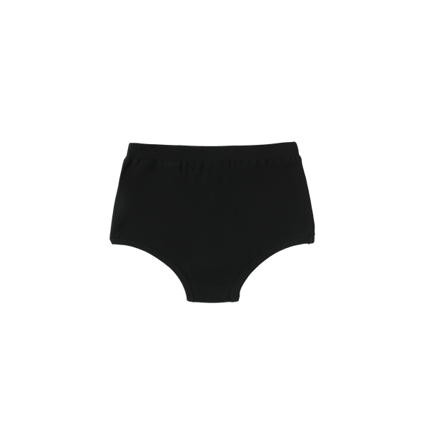 Vague ribbed micro boxer - Black