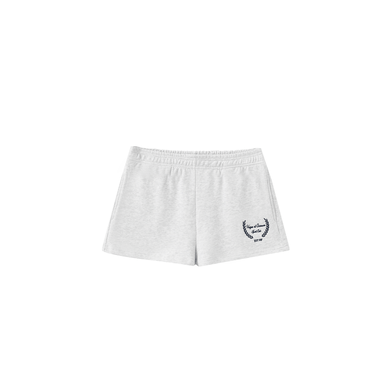 Vague sport club short joggers - Grey
