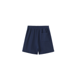 Vague French Terry Bermuda - Navy