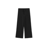 Vague soft sheer pants - black