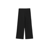 Vague soft sheer pants - black