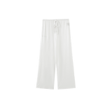 Vague soft sheer pants - white