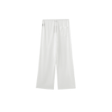 Vague soft sheer pants - white