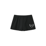 Vague sport club short joggers- BLACK