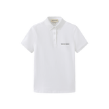 Vague classic polo shirt - White