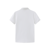 Vague classic polo shirt - White