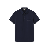 Vague classic polo shirt - Navy