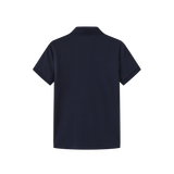 Vague classic polo shirt - Navy