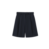 Vague bermuda tailored pants- Navy