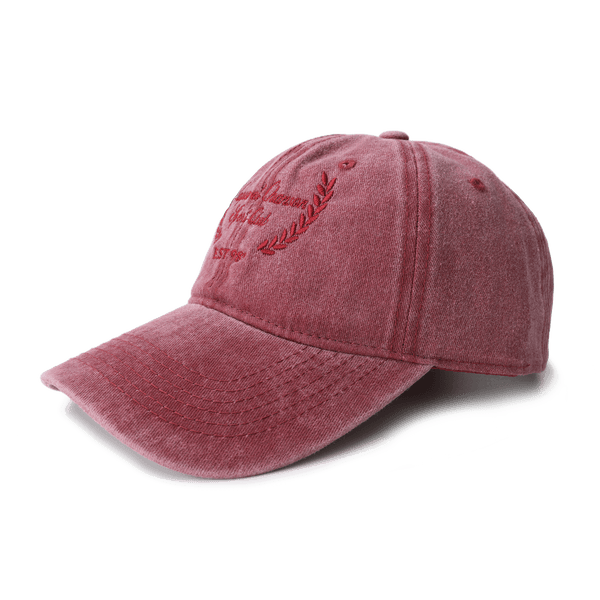 The vague et chanson the sport club hat - RED