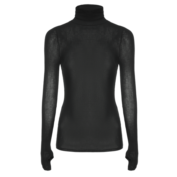 カットソー(長袖+七分) Sheer Sleeve Turtle Tops Zeagoo Womens Mesh Sheer Long Sleeve Top Mock Turtle Neck See