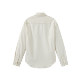 Vague denim button up shirt - Cream