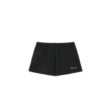 Vague nylon shorts - Black /Cream