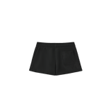 Vague nylon shorts - Black /Cream