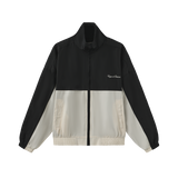 Vague Nylon Sweatshirt - Black/Cream