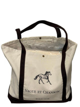 Vague horse club bag
