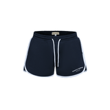 Vague et chanson sporty shorts- Navy